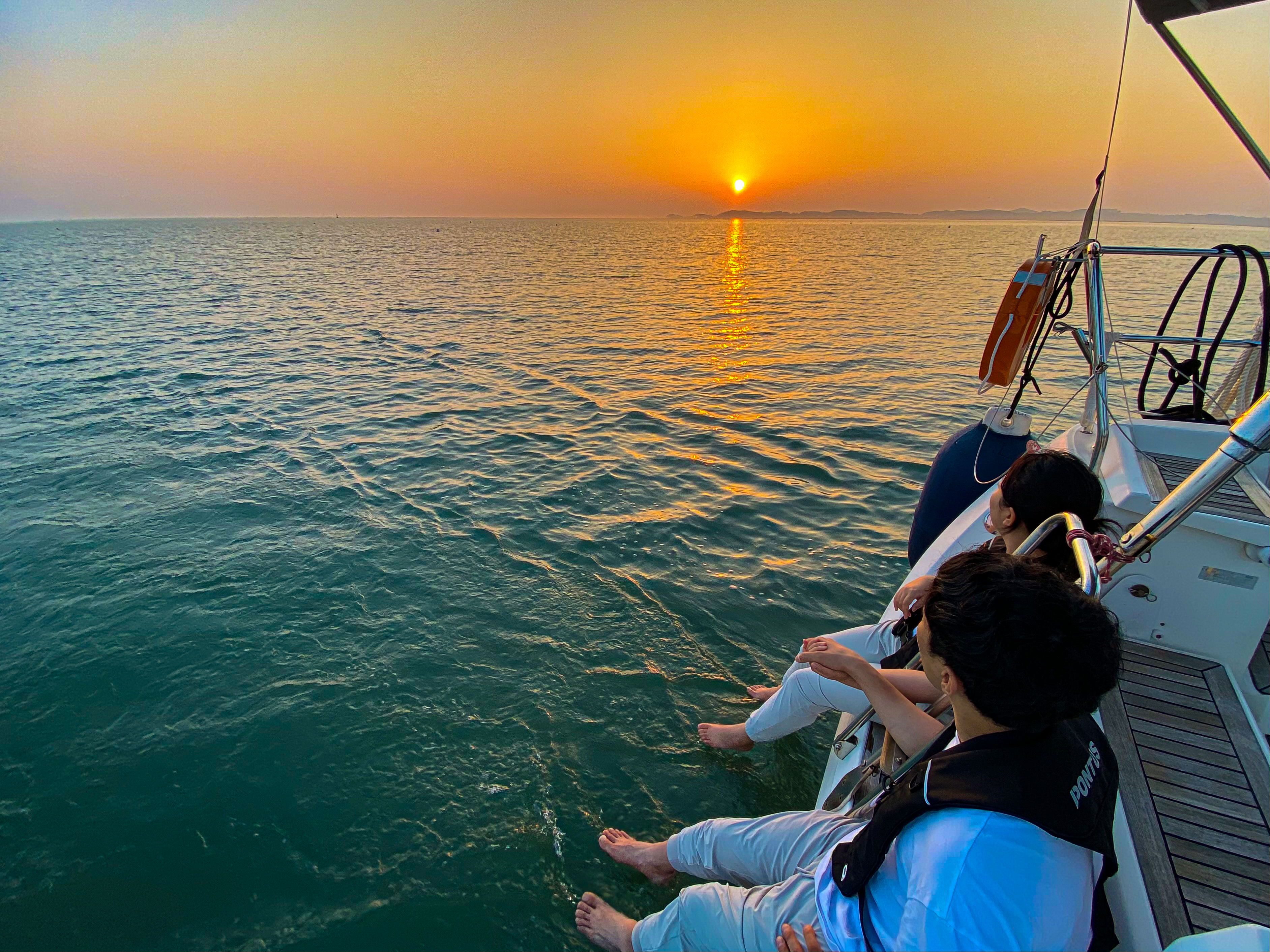 제부도 선셋 요트 투어
